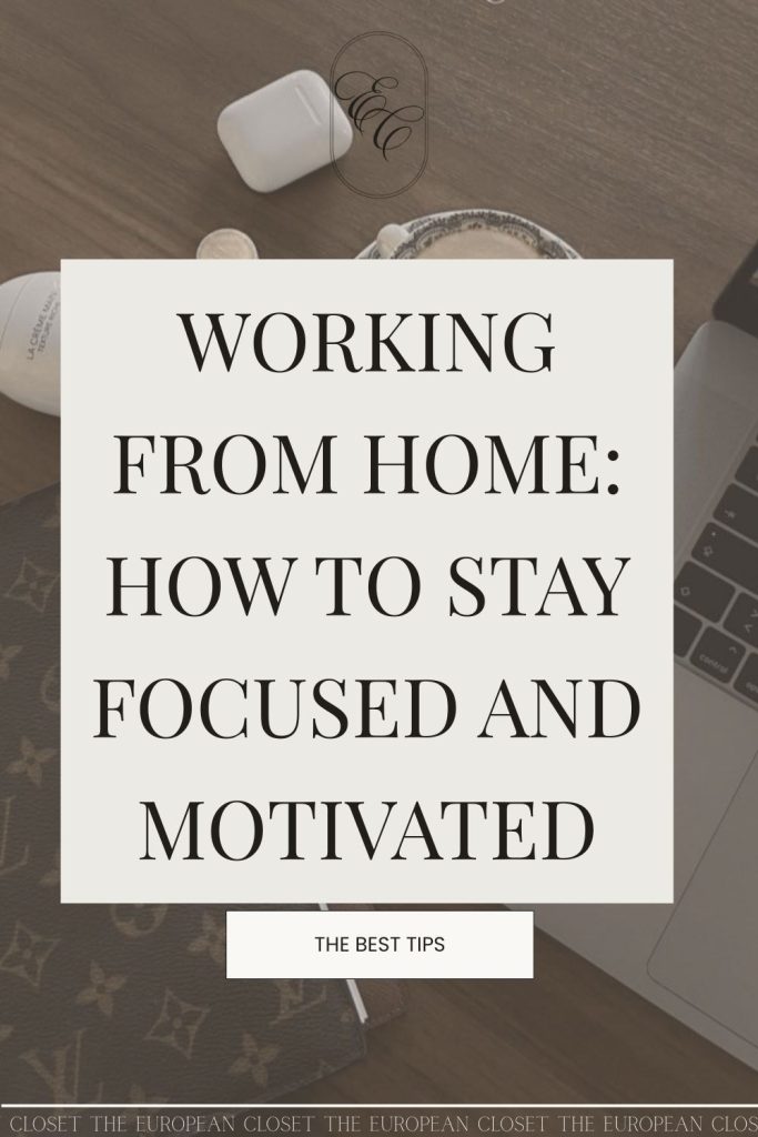 orking from home can feel like the best thing ever… until suddenly it’s 3 PM, you’re still in your pajamas, and you’ve accomplished absolutely nothing. I’ve been there way too many times — and after years of working from home, I finally found the habits that keep me focused and feeling good.