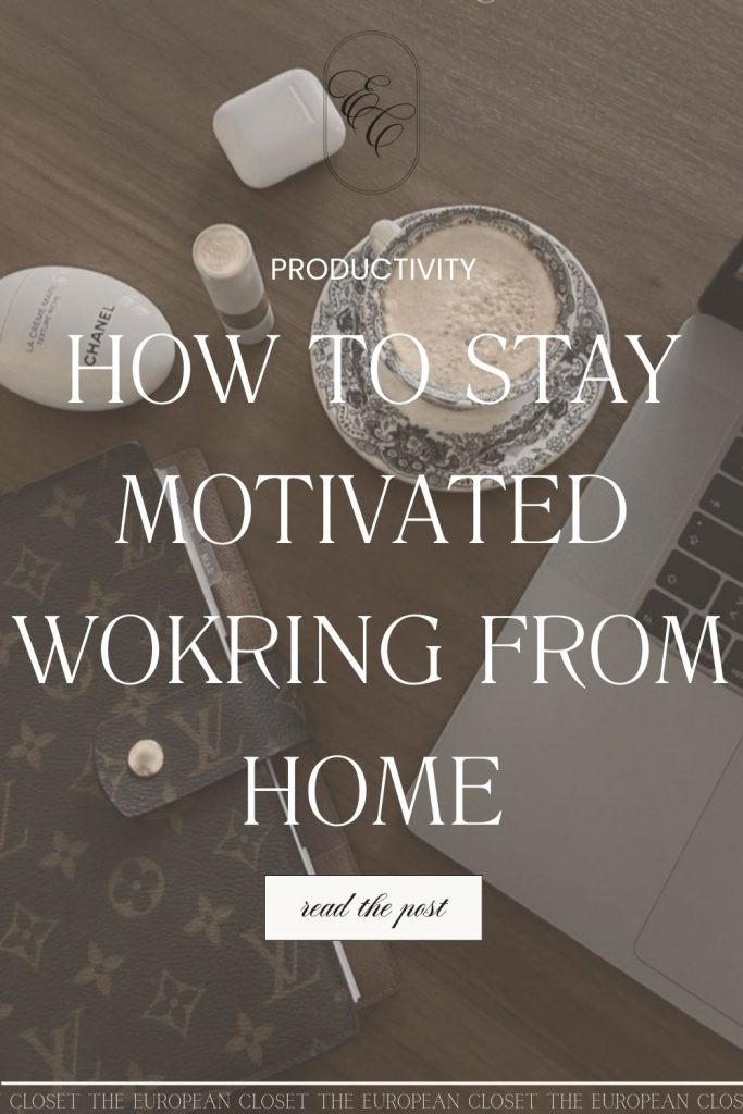 orking from home can feel like the best thing ever… until suddenly it’s 3 PM, you’re still in your pajamas, and you’ve accomplished absolutely nothing. I’ve been there way too many times — and after years of working from home, I finally found the habits that keep me focused and feeling good.