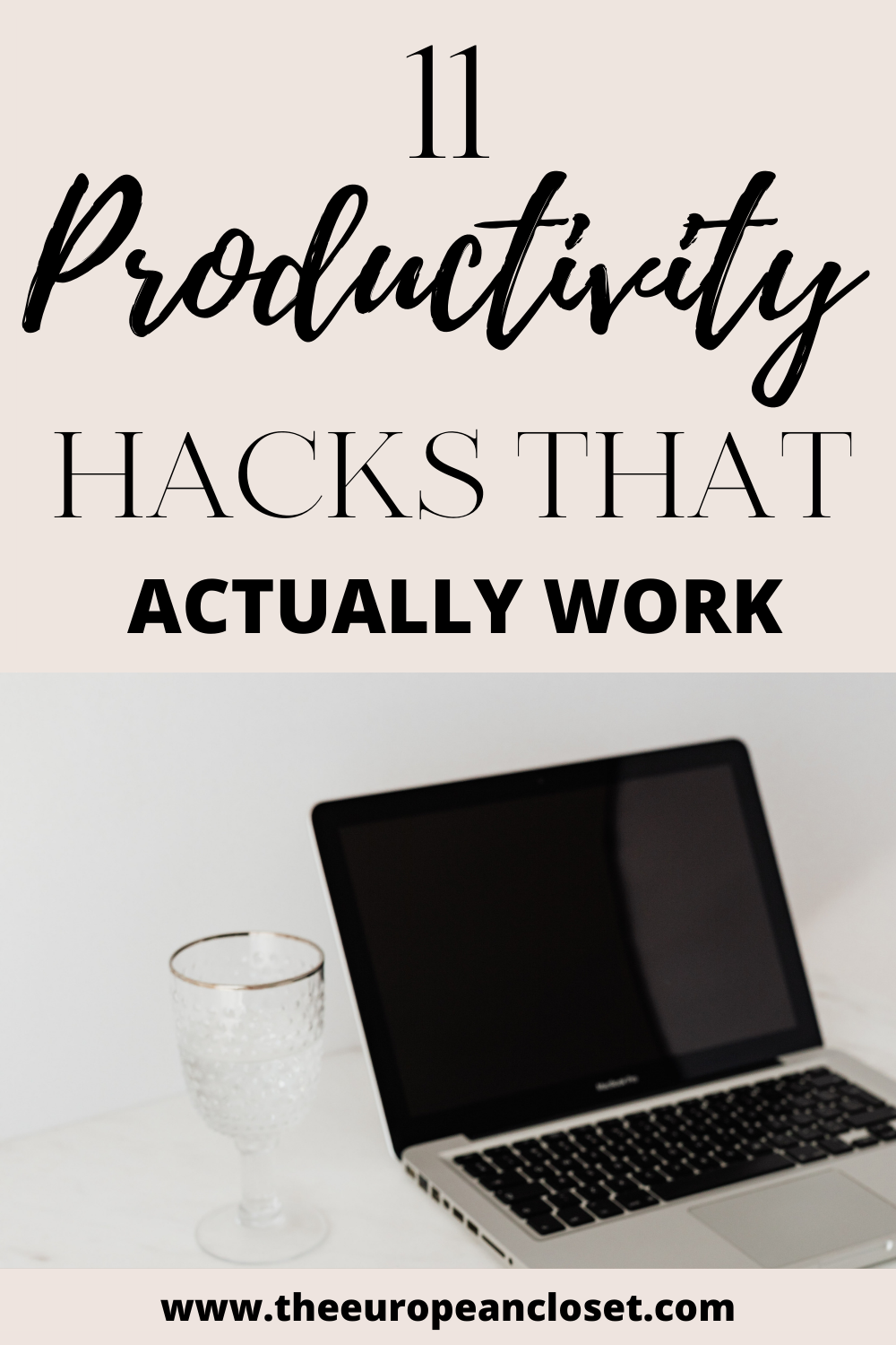 Today I've compiled a list of simple things you can do on your daily life to make sure you can be as productive as possible. 