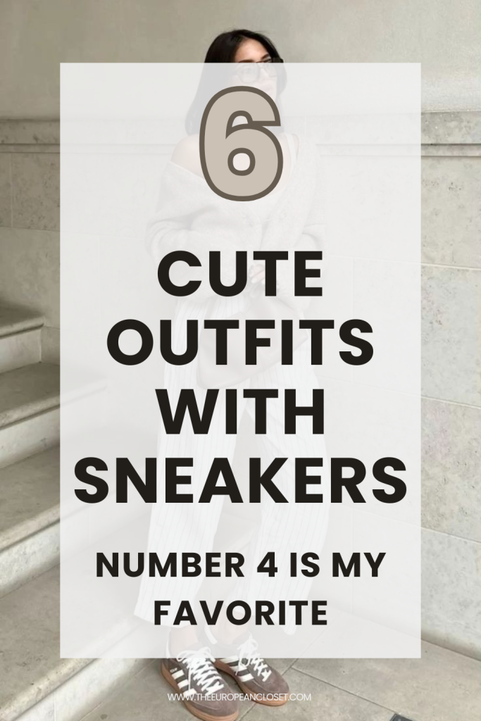 You don’t need to ditch comfort to look elevated. So, let’s talk about how to dress up sneakers without sacrificing that comfy girl energy.