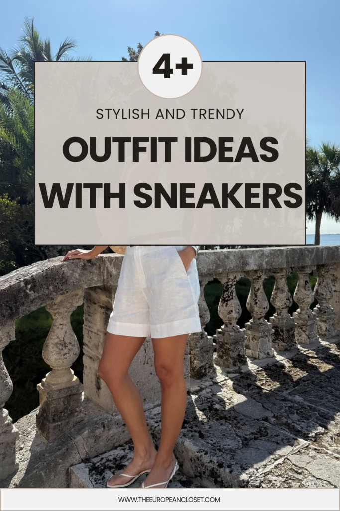 You don’t need to ditch comfort to look elevated. So, let’s talk about how to dress up sneakers without sacrificing that comfy girl energy.