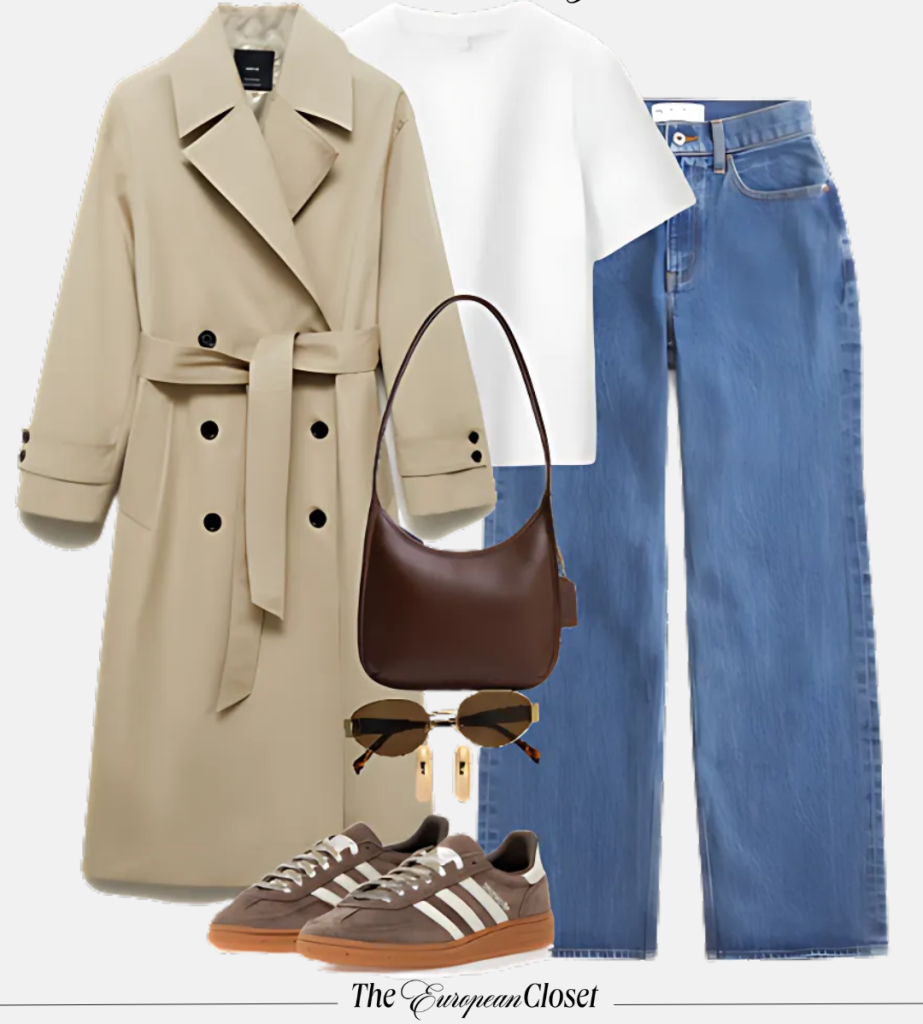 You don’t need to ditch comfort to look elevated. So, let’s talk about how to dress up sneakers without sacrificing that comfy girl energy.