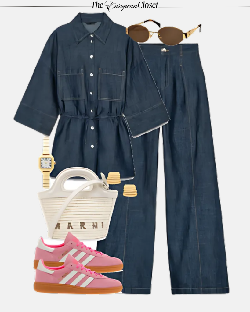 You don’t need to ditch comfort to look elevated. So, let’s talk about how to dress up sneakers without sacrificing that comfy girl energy.