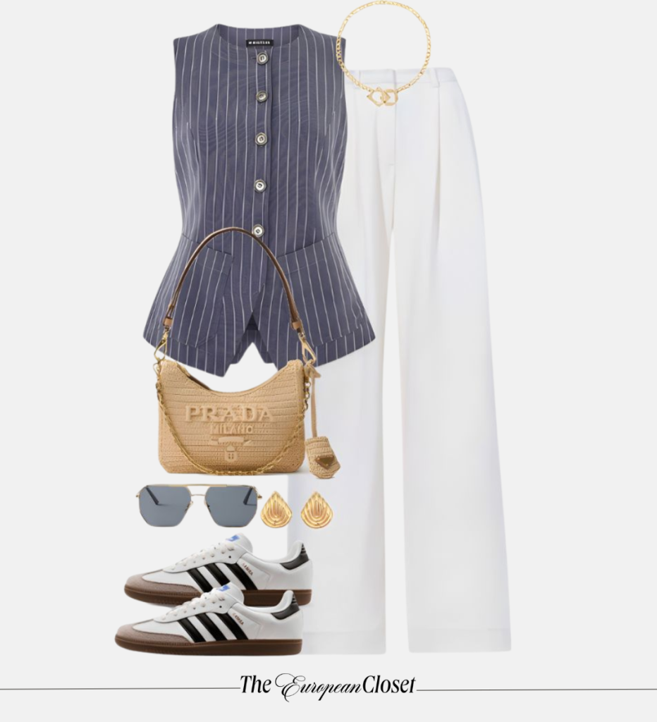 You don’t need to ditch comfort to look elevated. So, let’s talk about how to dress up sneakers without sacrificing that comfy girl energy.