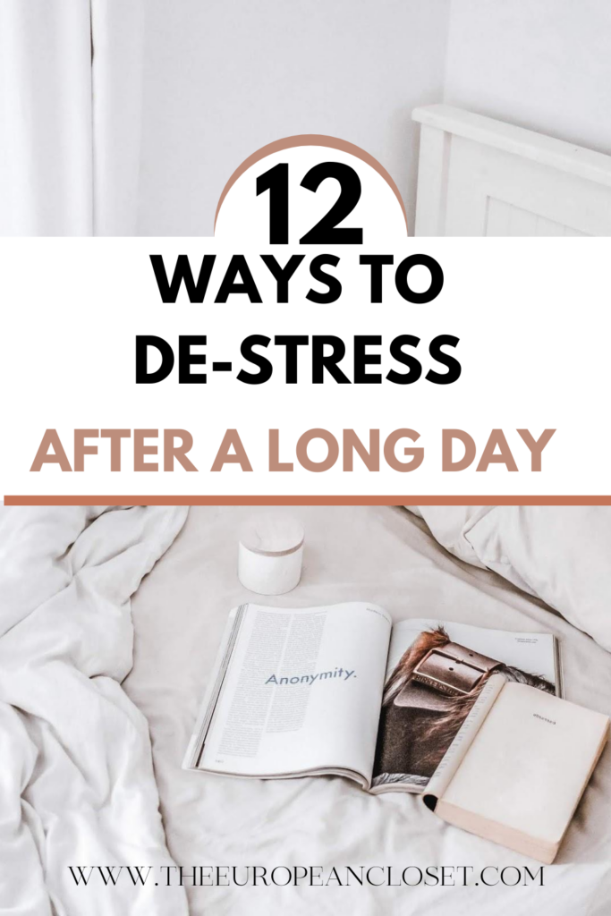On some days, stress hits you so hard that it becomes extremely difficult to do anything of any sort. When those days take place, the best thing you can do is trying to relax while doing something you enjoy. Here are 12 easy things you can do to de-stress after a long day/ week.