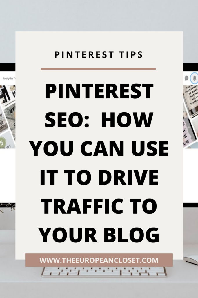 Pinterest SEO sounds like a crazy complicated process, right? Well, what if I told you it's actually very easy? SEO is the base for improving your visibility on Pinterest. Without it, the chances of you growing within the platform are reduced significantly. Today I'll show you how you can use SEO to your advantage in order to grow on Pinterest.