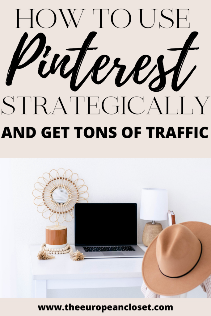 If you’re not on Pinterest, you are truly missing out! Today's post is about how to develop a Pinterest strategy that'll bring you clicks.