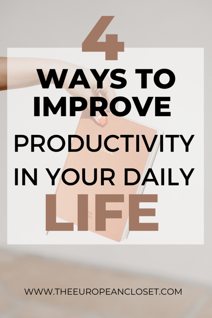 Improve Daily Life 