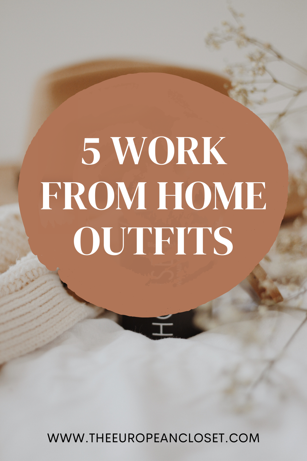 When it comes to outfits to wear while working from home, the key is to make the outfits comfortable. Here are 5 work from home outfits.
