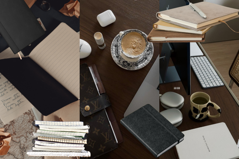 Looking for ways to fill up empty notebooks you have laying around your house? I got you (also, same). Here are 30 ways to use empty notebooks.