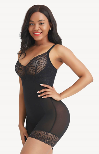 Lace smooth bodysuit