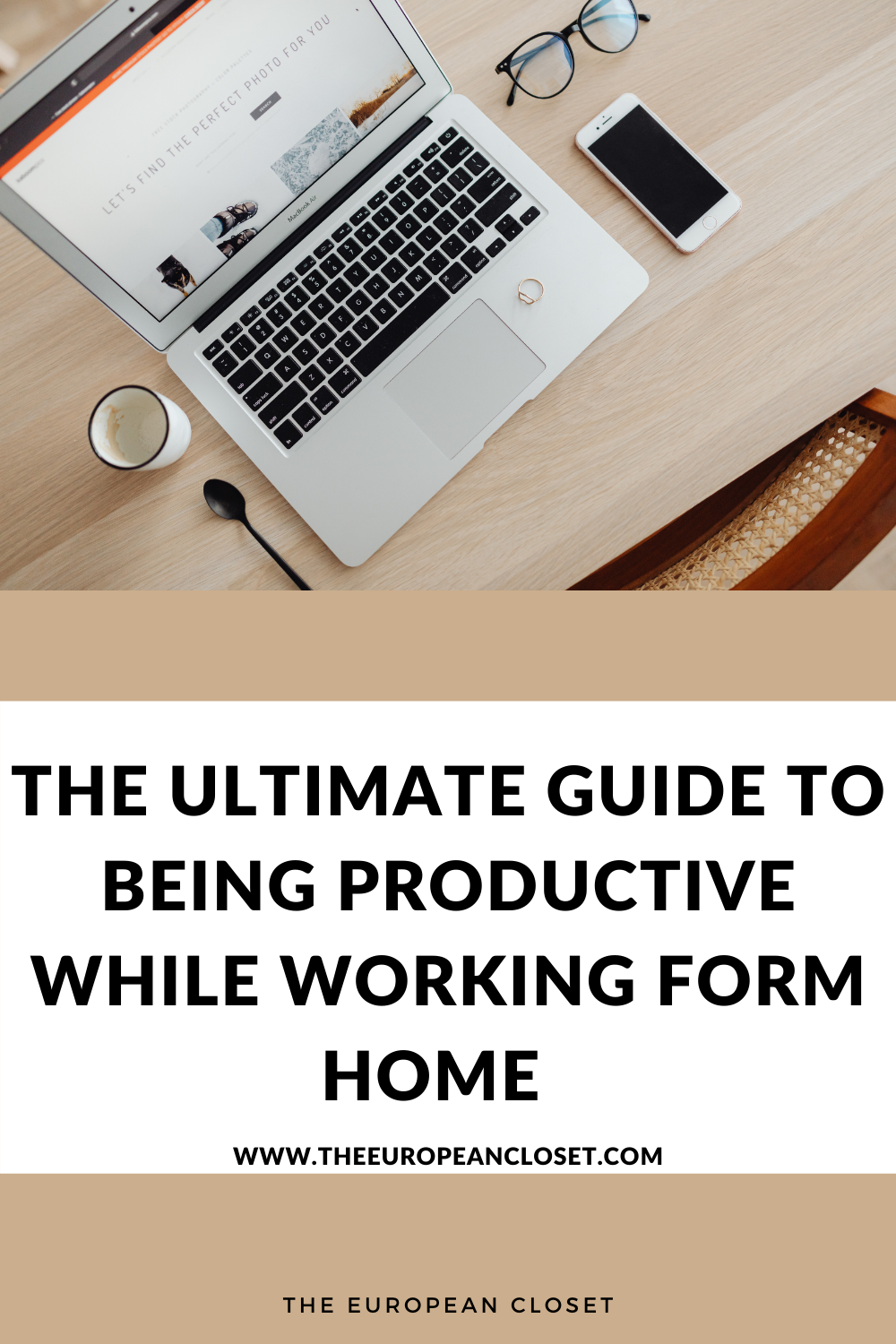 Here are my top 7 tips on how to work from home productively. Follow them and you'll be a productivity machine in no time.