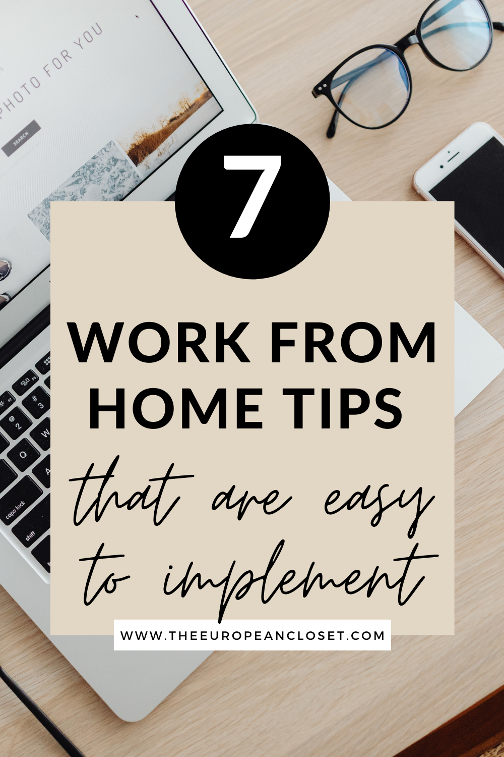 Here are my top 7 tips on how to work from home productively. Follow them and you'll be a productivity machine in no time.