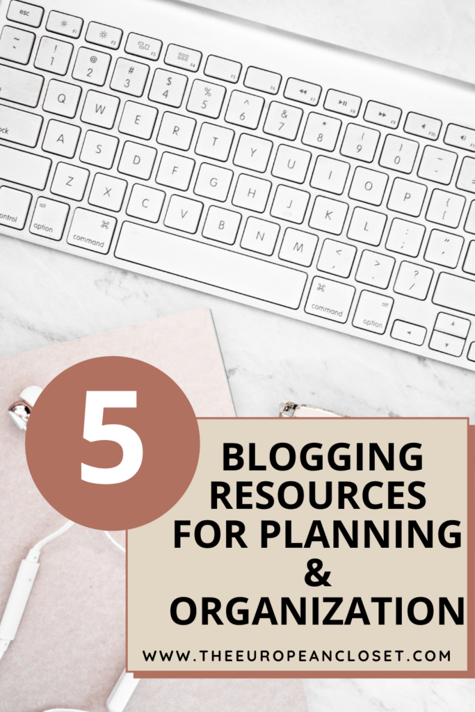 Whether you're a new blogger or a veteran, I'm sure you're always on the look for blogging resources for planning and organization that will make your life easier. I know I am.