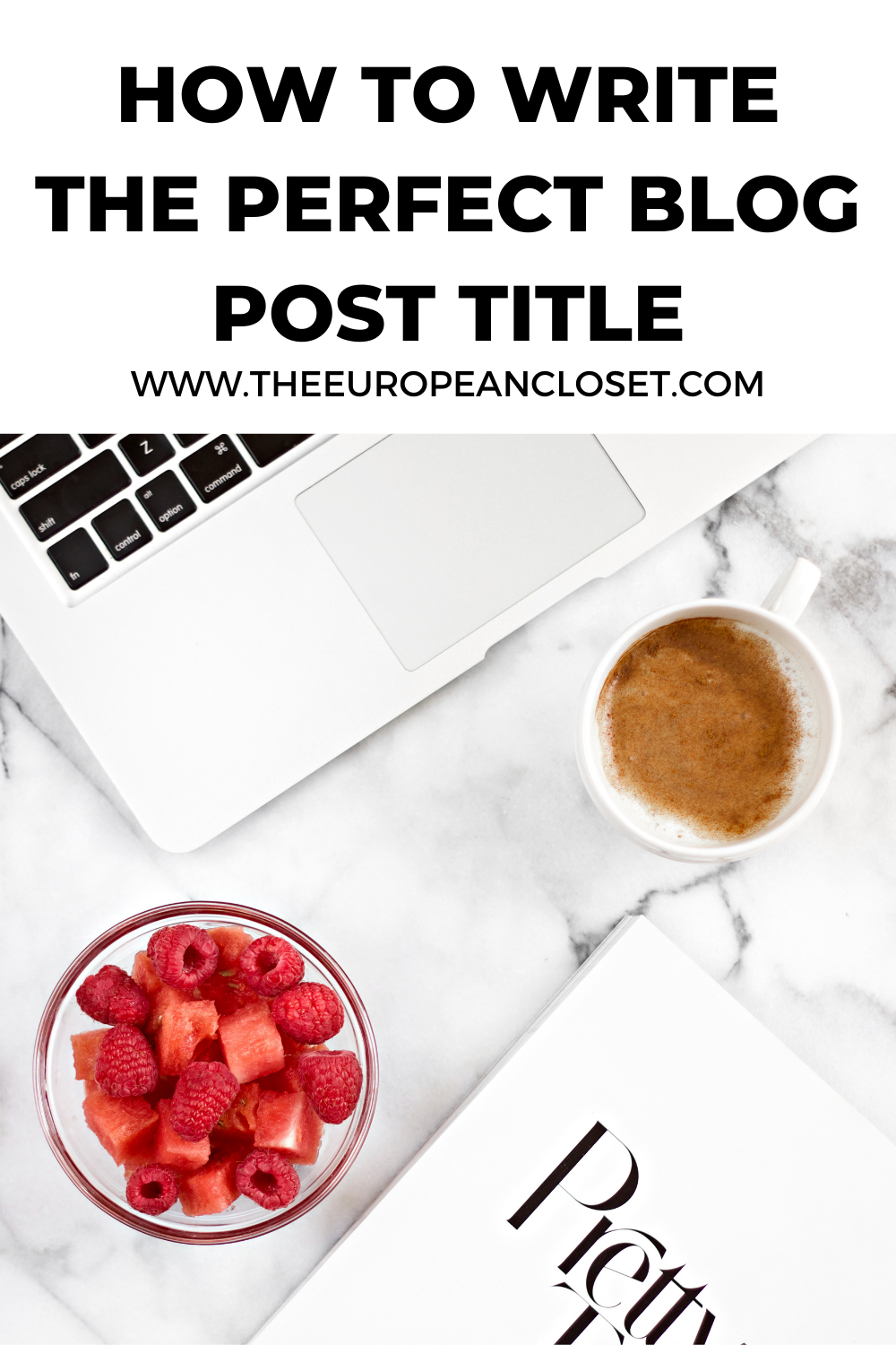 Creating a post is hard. But you know what's harder? To write a good blog post title. Today I'll show you how to write a good title in 3 steps