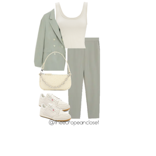 what colour goes with sage green clothes