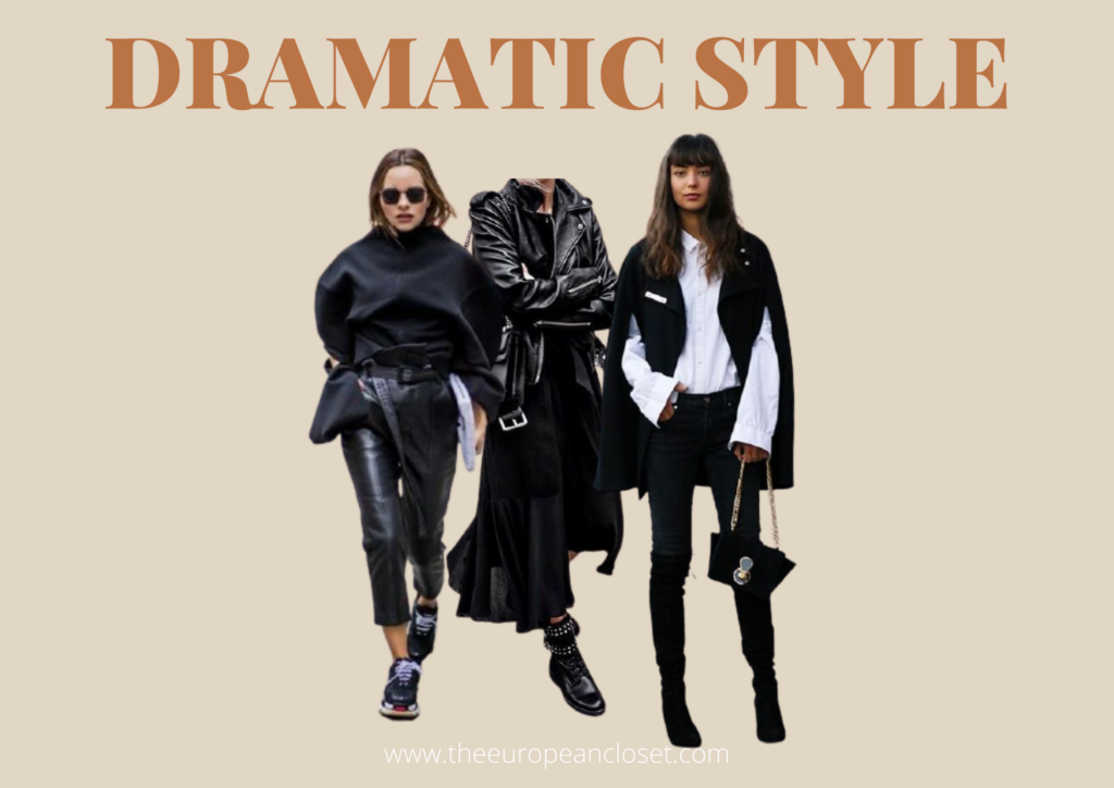 dramatic style