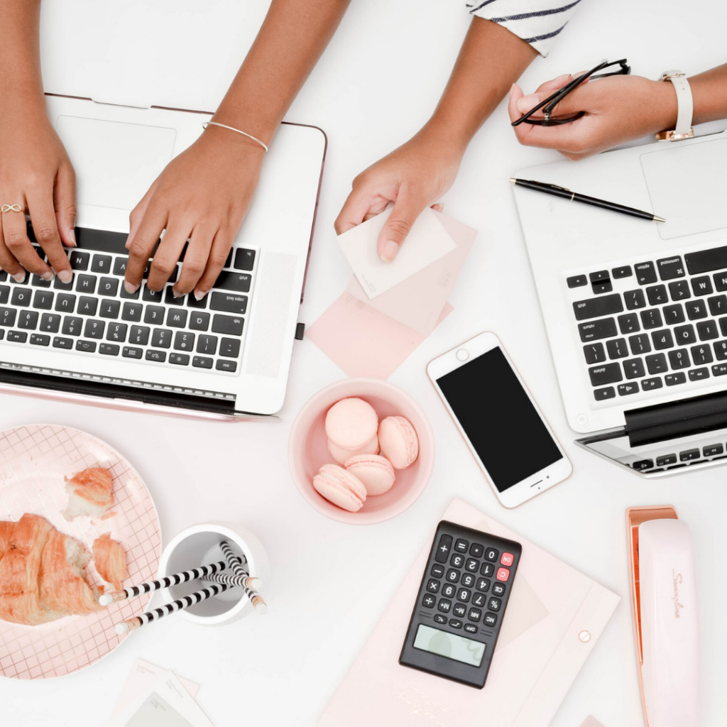 They say a tidy space equals a tidy mind. So today we'll be talking about how to organize your workspace easily and quickly.