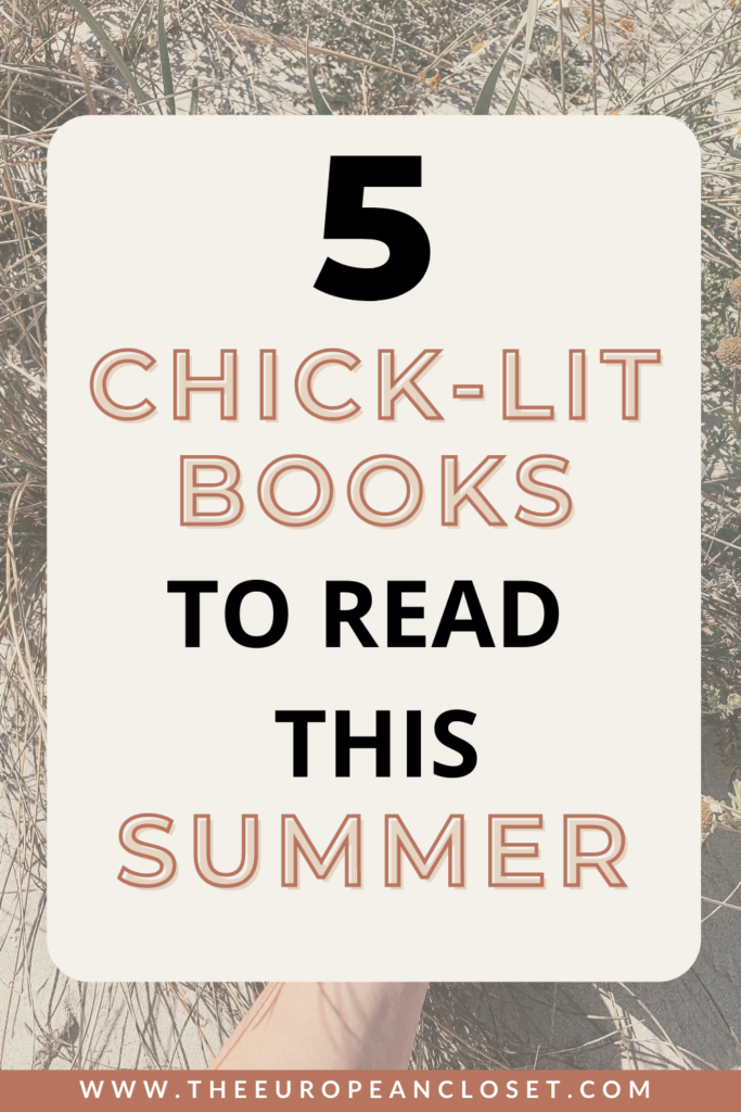 Today I've gathered 5 of my favorite books I've read this year that I think are the best beach reads for this Summer.