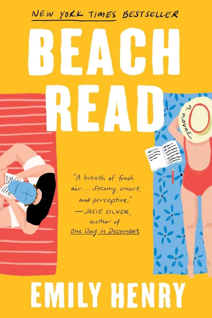 Today I've gathered 5 of my favorite books I've read this year that I think are the best beach reads for this Summer.
