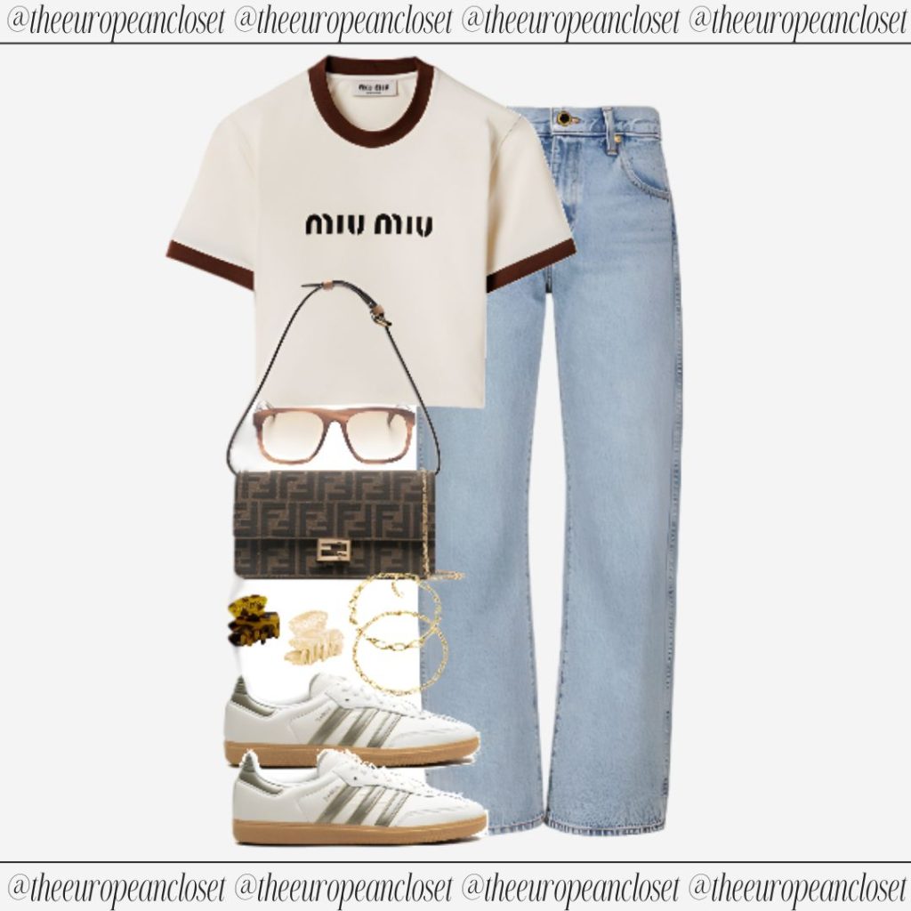 Looking for the best outfits with white sneakers you can recreate today? I got you covered! Let’s talk about one of the coolest combos out there.