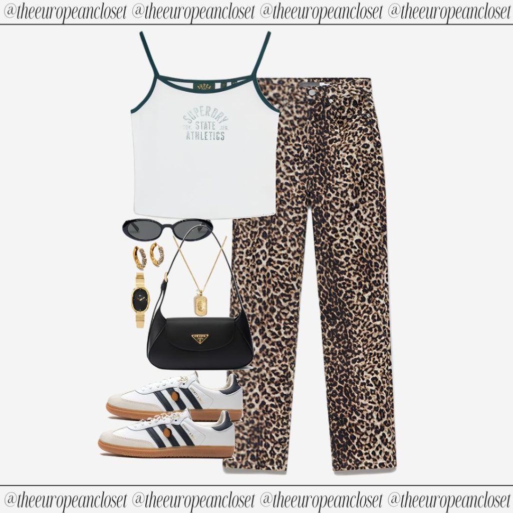Looking for the best outfits with white sneakers you can recreate today? I got you covered! Let’s talk about one of the coolest combos out there.