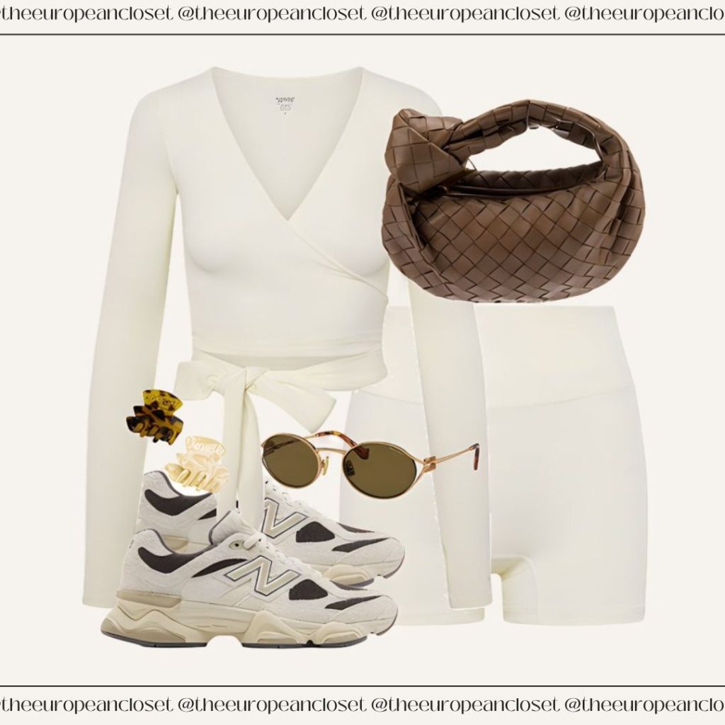 Looking for the best outfits with white sneakers you can recreate today? I got you covered! Let’s talk about one of the coolest combos out there.