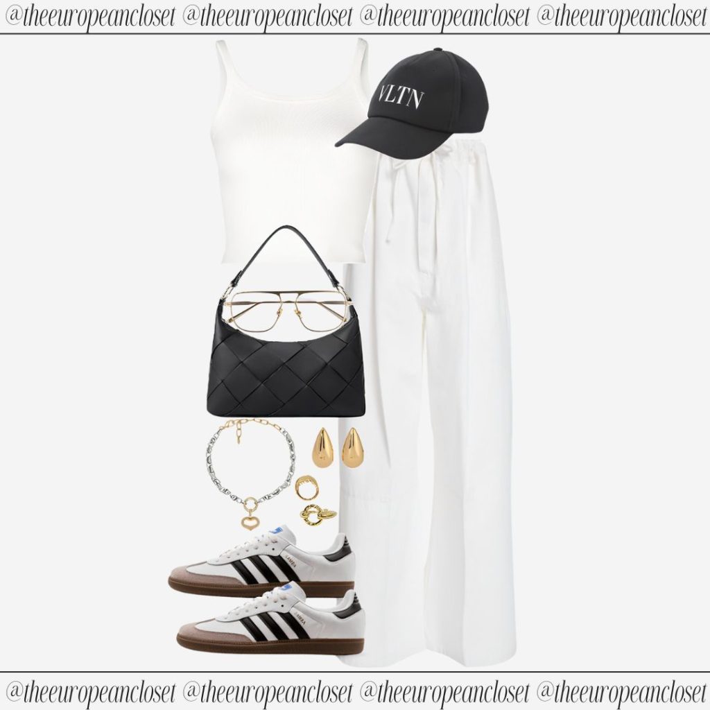 Looking for the best outfits with white sneakers you can recreate today? I got you covered! Let’s talk about one of the coolest combos out there.