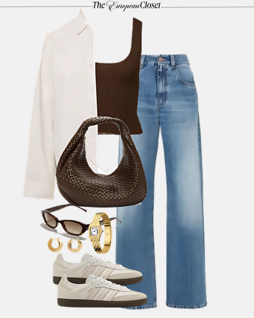 Looking for the best outfits with white sneakers you can recreate today? I got you covered! Let’s talk about one of the coolest combos out there.