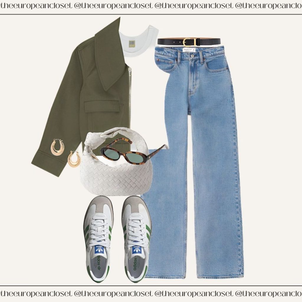 Looking for the best outfits with white sneakers you can recreate today? I got you covered! Let’s talk about one of the coolest combos out there.