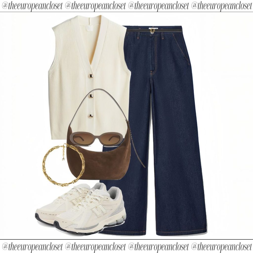 Looking for the best outfits with white sneakers you can recreate today? I got you covered! Let’s talk about one of the coolest combos out there.