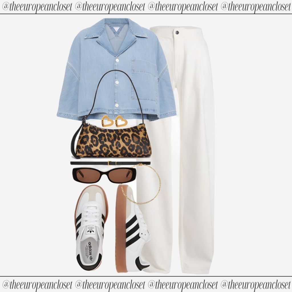 Looking for the best outfits with white sneakers you can recreate today? I got you covered! Let’s talk about one of the coolest combos out there.
