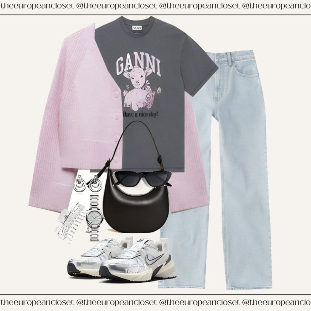 Looking for the best outfits with white sneakers you can recreate today? I got you covered! Let’s talk about one of the coolest combos out there.