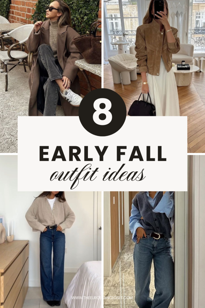 Fall is right around the corner and you don't know what to wear? Don't worry, I got you. Today I'm sharing with you 8 casual fall outfits.