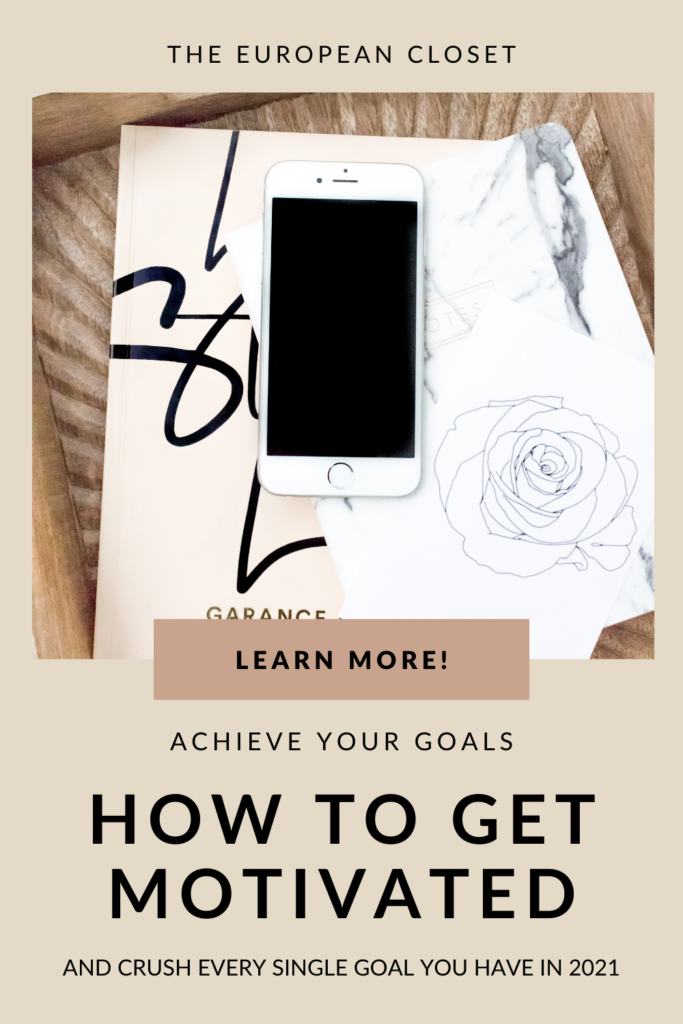 Do you want to learn how to get motivated and crush your goals when all you want to do is lay down and look at the ceiling? Look no further. Having a lack of motivation happens to all of your more often than not. We can fight it all we want but there are times where we just need to accept that we won't do the things we set ourselves to do that day. And that's totally okay. As long as it doesn't happen every single day, of course. Continue reading to find out how you can get motivated in life and crush your goals! | goal motivation | motivation | how to get motivated to workout | how to get motivation