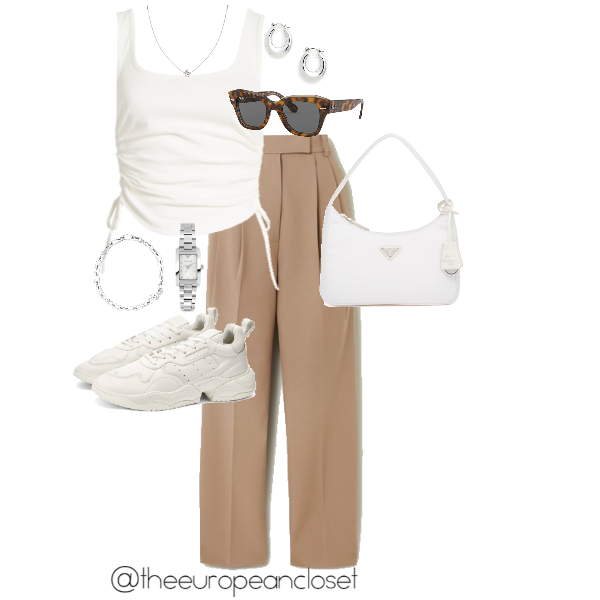 Looking for cute outfits with white sneakers? This post is all about how to wear white sneakers using the best women's white sneakers.