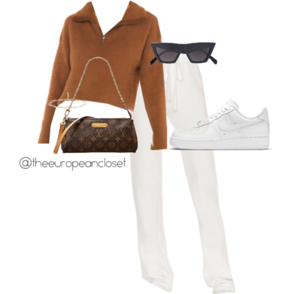 20 Amazing Outfits With White Sneakers | The European Closet