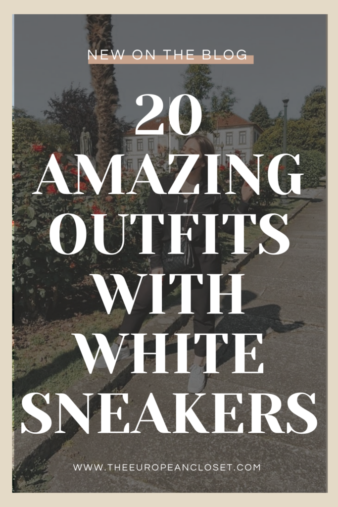 Looking for cute outfits with white sneakers? This post is all about how to wear white sneakers using the best women's white sneakers.