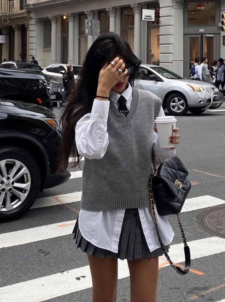 Looking for sweater vest outfit ideas? You’ve come to the right place