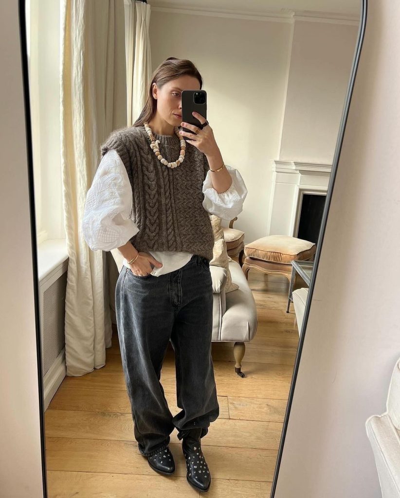 Looking for sweater vest outfit ideas? You’ve come to the right place