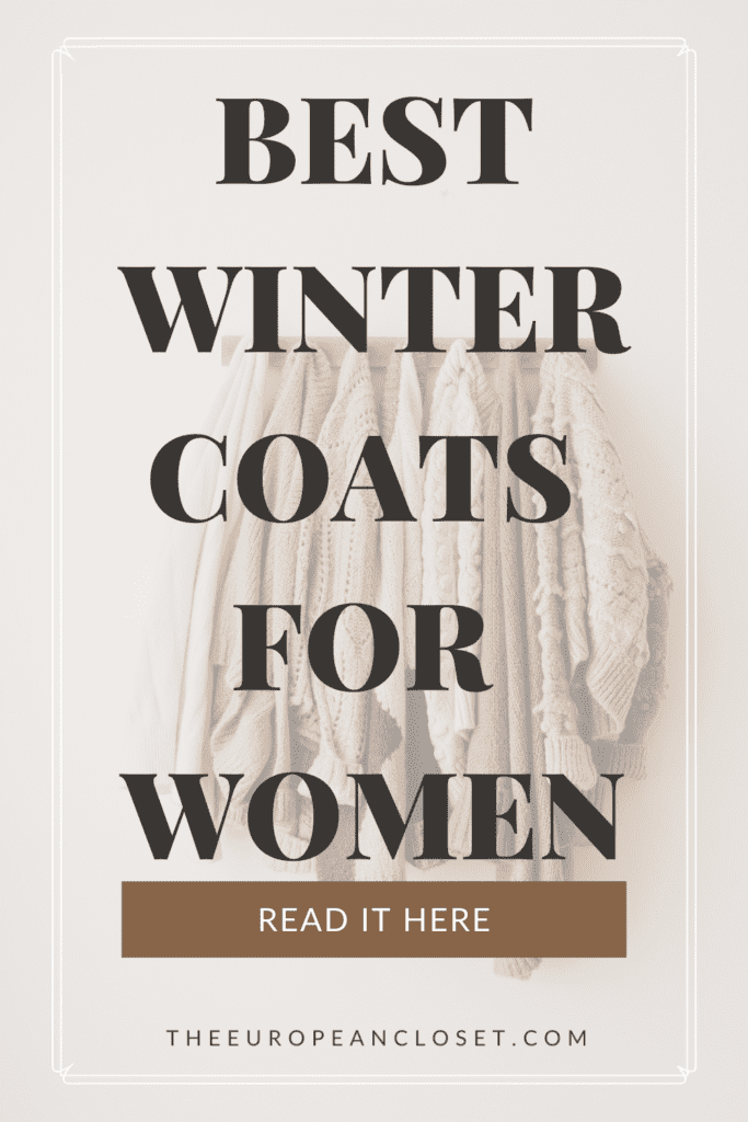 Looking for the best winter coats for women? Look no further. In this blog post, I am sharing with you the 20 best winter coats to buy.
