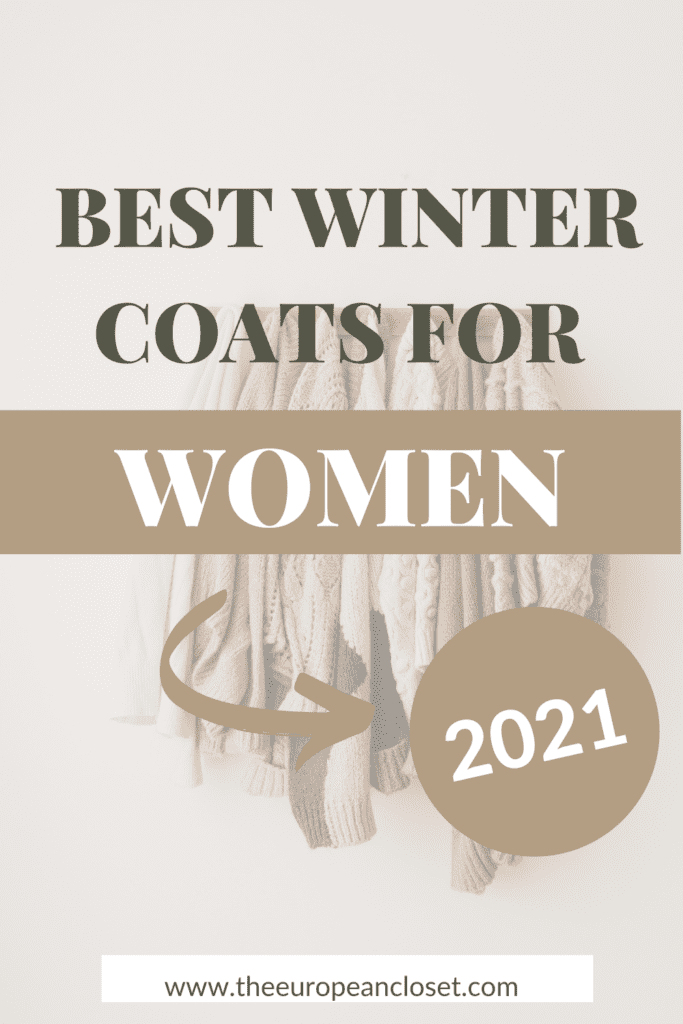 Looking for the best winter coats for women? Look no further. In this blog post, I am sharing with you the 20 best winter coats to buy.