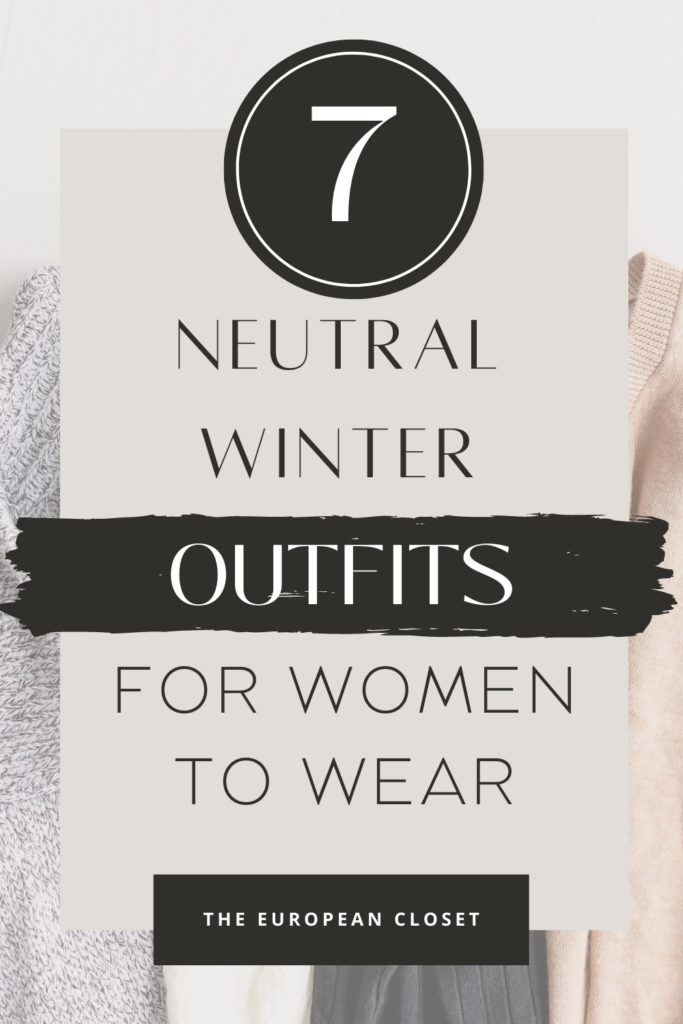 NEUTRAL WINTER OUTFITS 2022 1 1