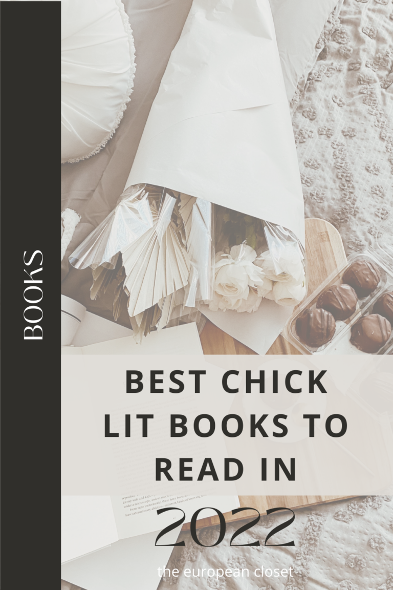 Best Chick Lit Books To Read In 2022 THE EUROPEAN CLOSET