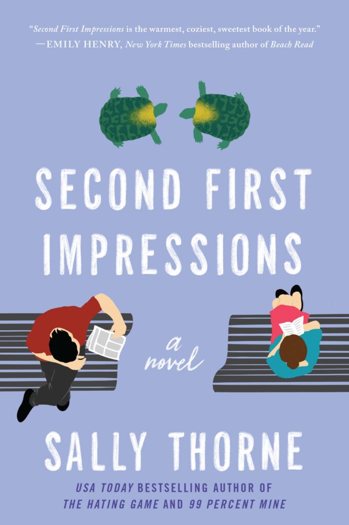 second first impressions - best chick lit books to read in 2022