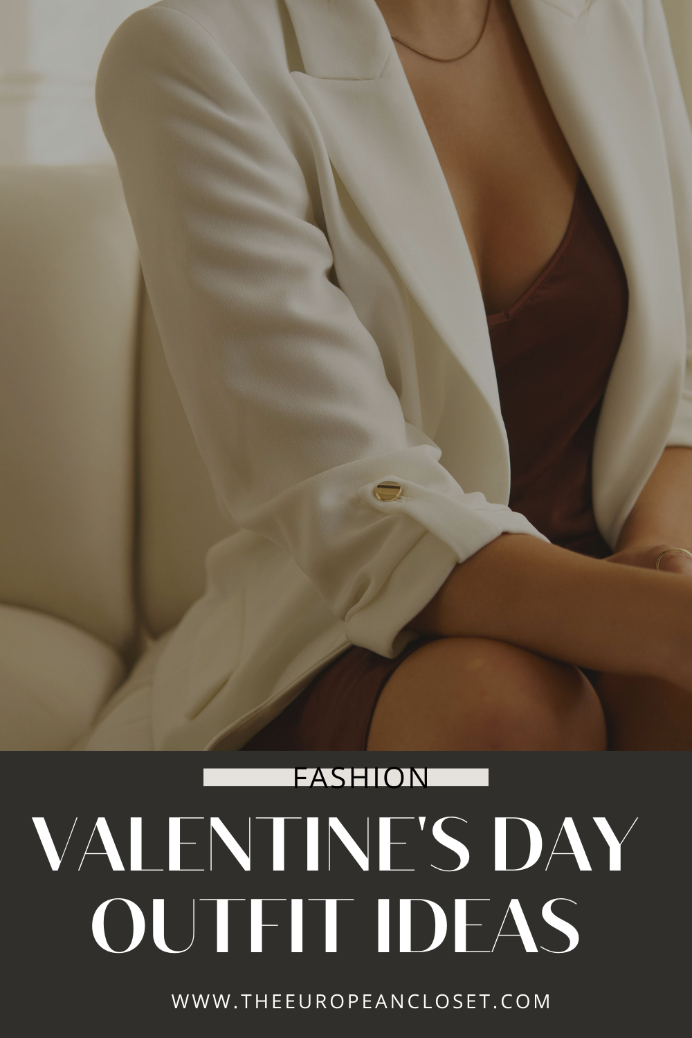 February is here which means Valentines Day is upon us. Today I thought I'd share 5 Valentines Day Outfits you can wear pretty much anywhere you might decide to go.