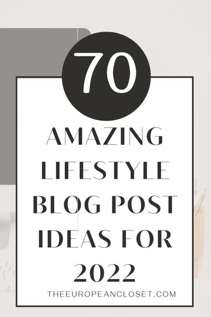 If you’re a lifestyle blogger looking for lifestyle blog post ideas, this post is perfect for you. It’s just the thing you’re looking for.