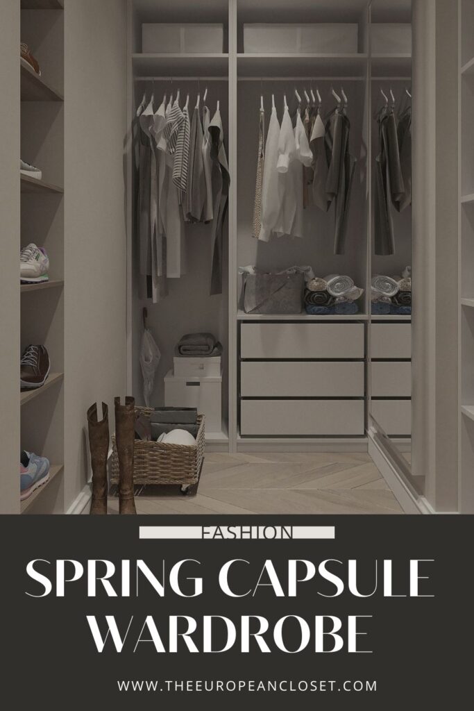 spring capsule wardrobe 1