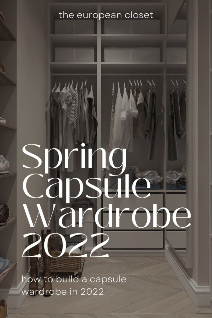 spring capsule wardrobe 2