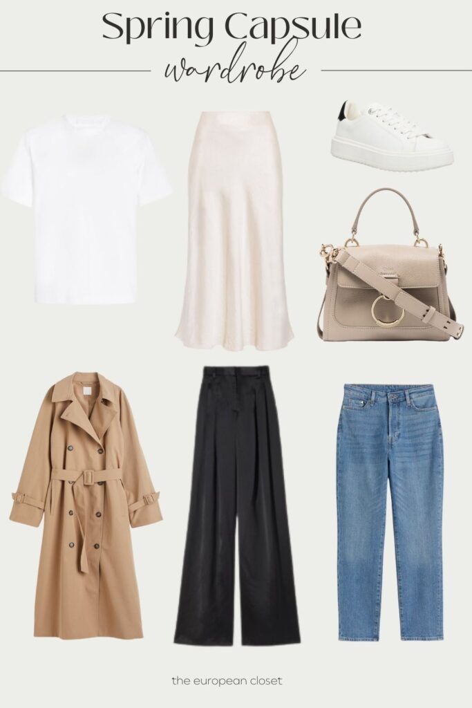 Spring is almost here so it’s only fitting for me to create a Spring capsule wardrobe blog post.